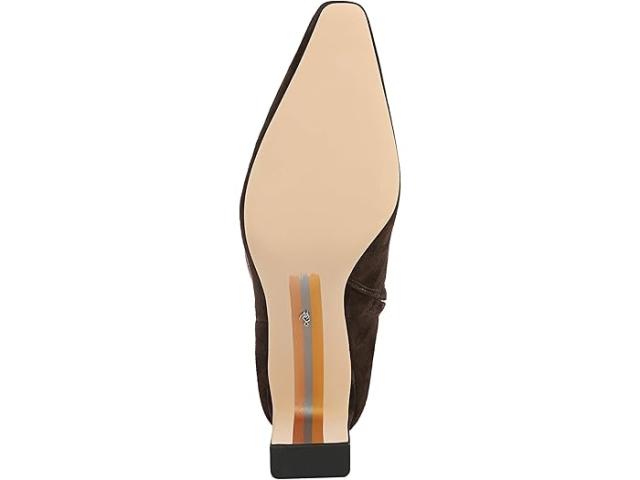 (取寄) サムエデルマン レディース シルビア ワイド カーフ Sam Edelman women Sam Edelman Sylvia Wide Calf Chocolate Brown Wide Calf