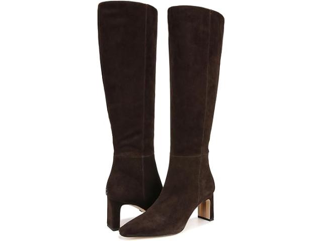 (取寄) サムエデルマン レディース シルビア ワイド カーフ Sam Edelman women Sam Edelman Sylvia Wide Calf Chocolate Brown Wide Calf