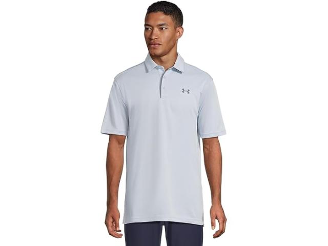 (取寄) アンダーアーマー ゴルフ メンズ テック ポロ Under Armour Golf men Tech Polo Blue Calm/Pitch Grey