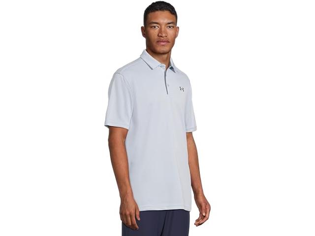 (取寄) アンダーアーマー ゴルフ メンズ テック ポロ Under Armour Golf men Tech Polo Blue Calm/Pitch Grey 取寄) アンダーアーマー ゴルフ メンズ テック ポロ Under Armour Golf