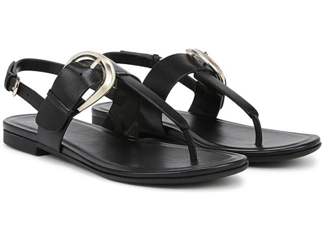 (取寄) ナチュラライザー レディース テイラー スリングバックス Naturalizer women Naturalizer Taylor Slingbacks Black Leather