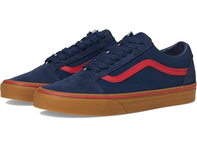 (取寄) バンズ オールド スクール Vans Old Skool Weird Gums Navy/Red