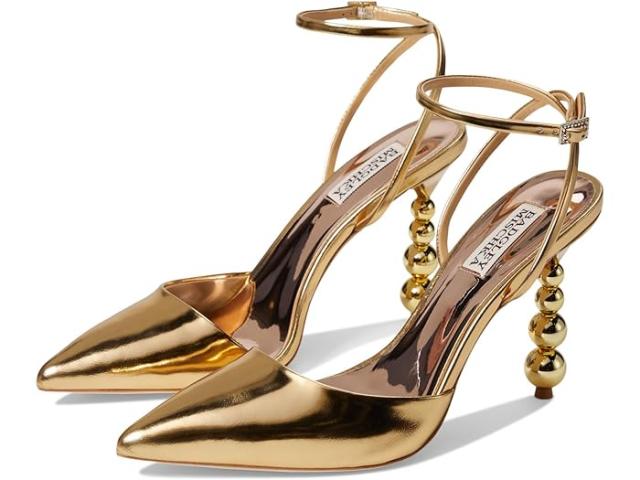 (取寄) バッジェリーミシュカ レディース インディー リ Badgley Mischka women Badgley Mischka Indie Ii Goldの通販は