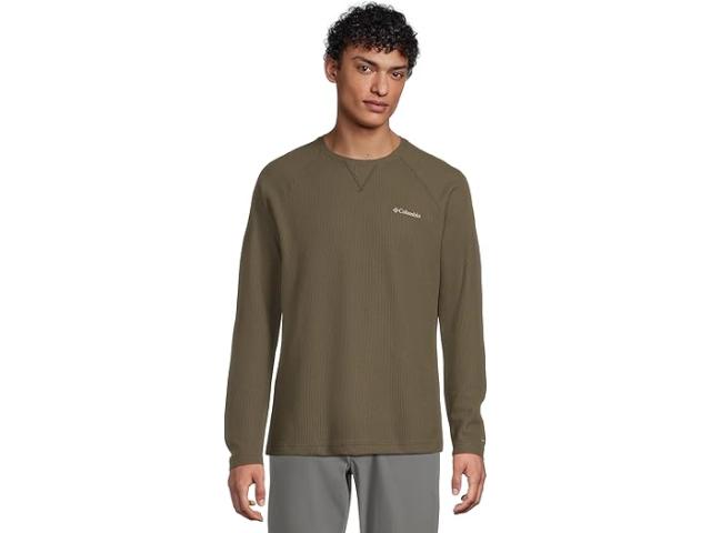 (取寄) コロンビア メンズ ニット クルー リ Columbia men Pitchstone Knit Crew II Greenscape Heather