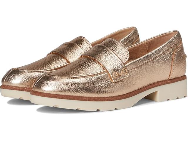(取寄) バイオニック レディース クレオ ローファー VIONIC women Cleo Loafer Bronze llic Leather