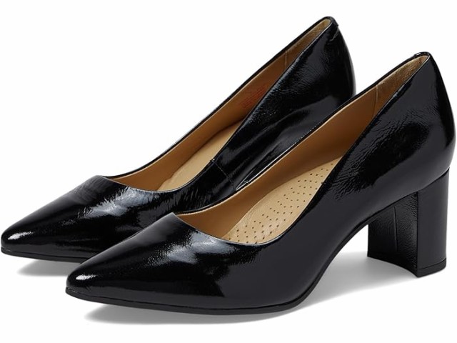 (取寄) マークジョセフニューヨーク レディース ギャレット Pl ポンプ Marc Joseph New York women Garrett PL Pump Black Svelte Patentの通販は