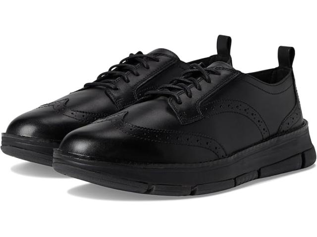 (取寄) コールハーン レディース ゼログランド レベル ウィングチップ オックスフォード Cole Haan women Zerogrand Revel Wingtip Oxfords Black/Black