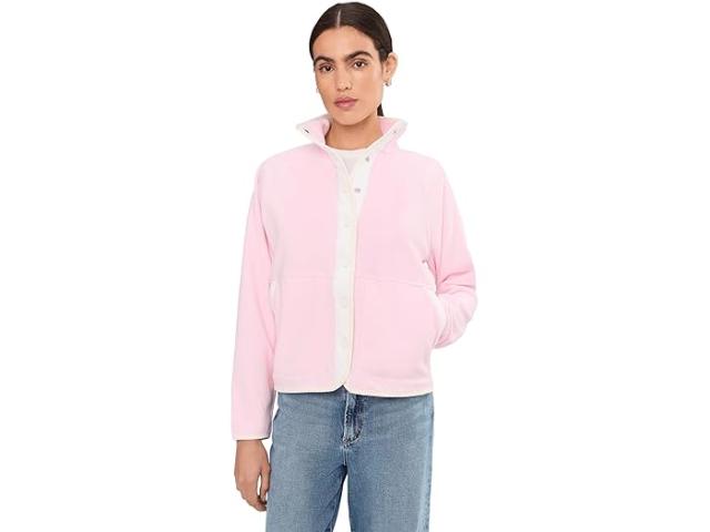 (取寄) ヴィンヤードヴァインズ レディース フリース ジャケット Vineyard Vines women Fleece Jacket Pink Drink
