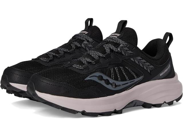 (取寄) サッカニー レディース エクスカーション Saucony women Excursion TR17 Black/Woodrose