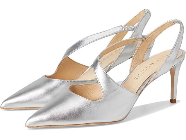 (取寄) ジャック ロジャース レディース アンスリー ポンプ Jack Rogers women Ansley Pump Silver
