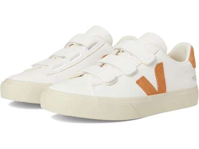 (取寄) ヴェジャ レディース レシフェ ロゴ VEJA women Recife Logo Extra White Umber