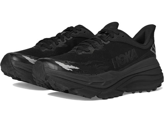 (取寄) ホカオネオネ メンズ スティンソン 7 Hoka men Stinson 7 Black/Black