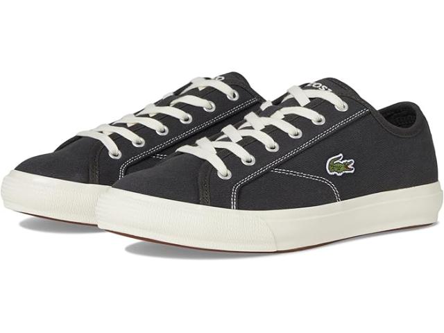 (取寄) ラコステ メンズ バックコート Lacoste men Backcourt Dark Khakhi/Off-White