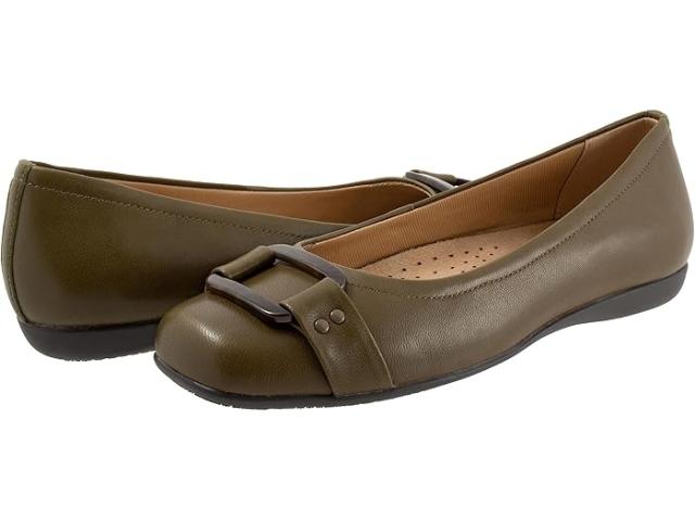 (取寄) トロッターズ レディース シズル シグニチャー Trotters women Sizzle Signature Olive