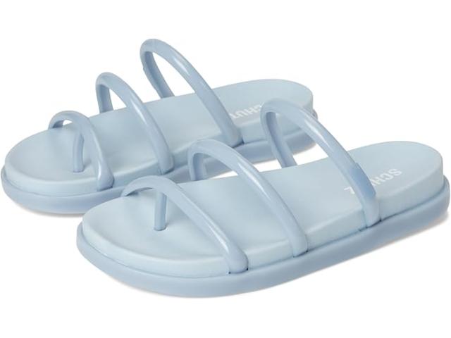 (取寄) シュッツ レディース ポーリー スポーティ Schutz women Polly Sporty Soft Blue