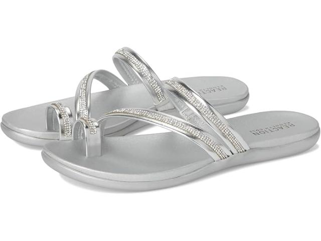 (取寄) ケネスコール リアクション レディース ギア Kenneth Cole Reaction women Gia Silver llic