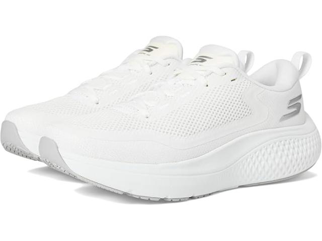 (取寄) スケッチャーズ レディース ゴー ラン スーパーソニック マックス SKECHERS women Go Run Supersonic Max White/Silver