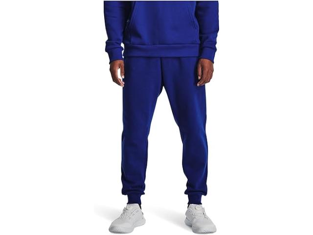 (取寄) アンダーアーマー メンズ ライバル フリース ジョガーズ Under Armour men Rival Fleece Joggers /White