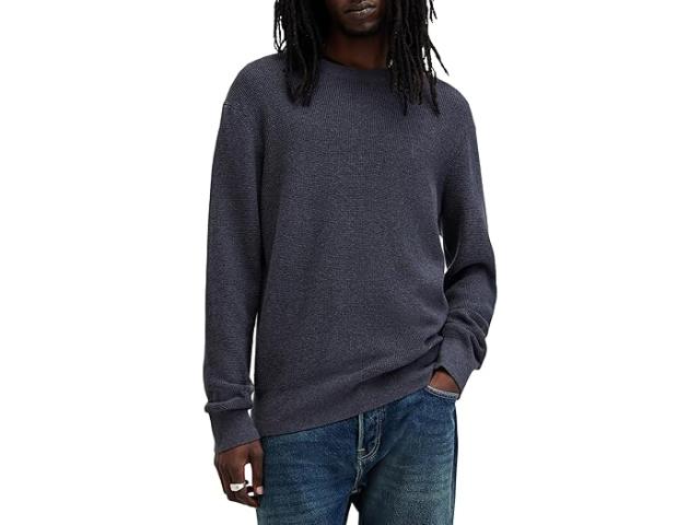 (取寄) オールセインツ メンズ アスペン クルー AllSaints men AllSaints Aspen Crew Smith Blueの通販は
