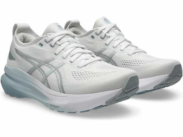 (取寄) アシックス レディース ゲル-カヤノ 31 ASICS women ASICS GEL-Kayano 31 White/Dolphin Greyの通販は登山靴・トレッキングシューズ