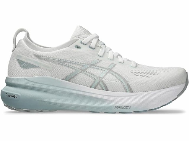 (取寄) アシックス レディース ゲル-カヤノ 31 ASICS women ASICS GEL-Kayano 31 White/Dolphin Greyの通販は