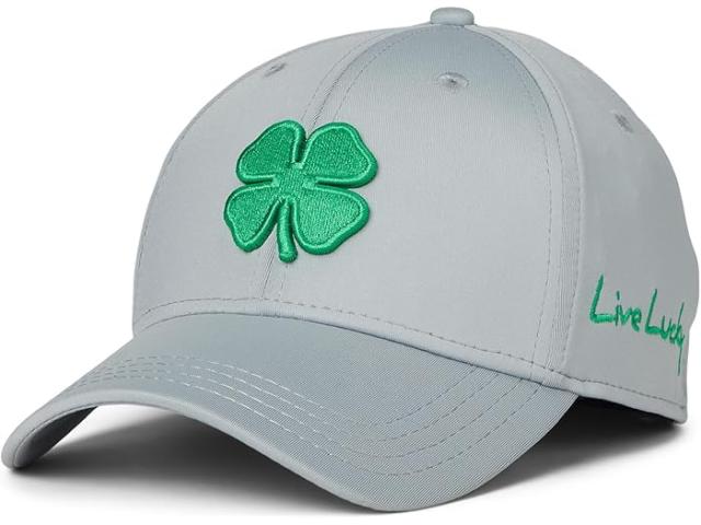 (取寄) ブラッククローバー プレミアム クローバー 134 ハット Black Clover Premium Clover 134 Hat Silver Hat/3d Kelly Green Clover