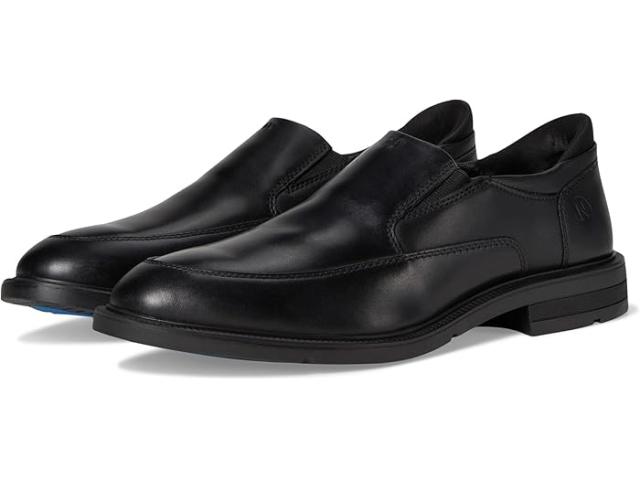 (取寄) ナン ブッシュ メンズ コア EZ アイコン モカシン トゥ スリッポン イージー-オン ドレス カジュアル シューズ ローファー Nunn Bush men Kore Ez Icon Moccasin Toe Slip-On Easy-On Easy-Off Dress Casual Shoe Loafer Black