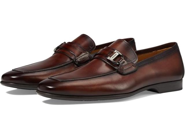 (取寄) マグナーニ メンズ ラソ リ Magnanni men Raso II Midbrown