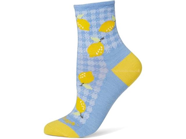 (取寄) ダーンタフバーモント レディース フルーツ スタンド ショーティー ライトウェイト Darn Tough Vermont women Fruit Stand Shorty Lightweight Country Blue