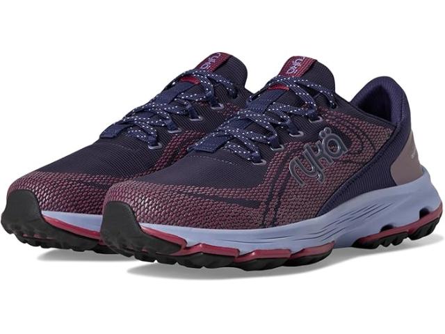 (取寄) ライカ レディース ディヴォーション X Tr ウォーキング シューズ Ryka women Devotion X TR Walking Shoes Academy Blue Fabric