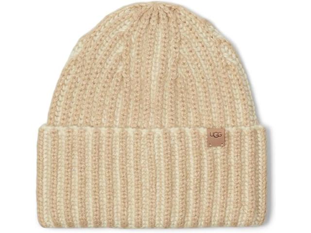 (取寄) アグ レディース チャンキー プレイテッド ビーニー UGG women Chunky Plaited Beanie Cream Multi