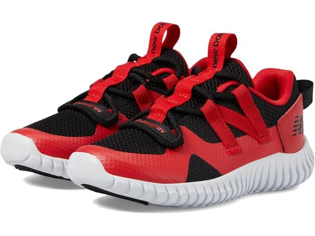 (取寄) ニューバランス キッズ ボーイズ プレイグラブ V2 バンジー (リトル キッド) New Balance Kids boys Playgruv v2 Bungee (Little Kid) True Red/Blackの通販は