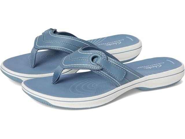 (取寄) クラークス レディース ブリーズ レイナ Clarks women Breeze Reyna Denim Synthetic