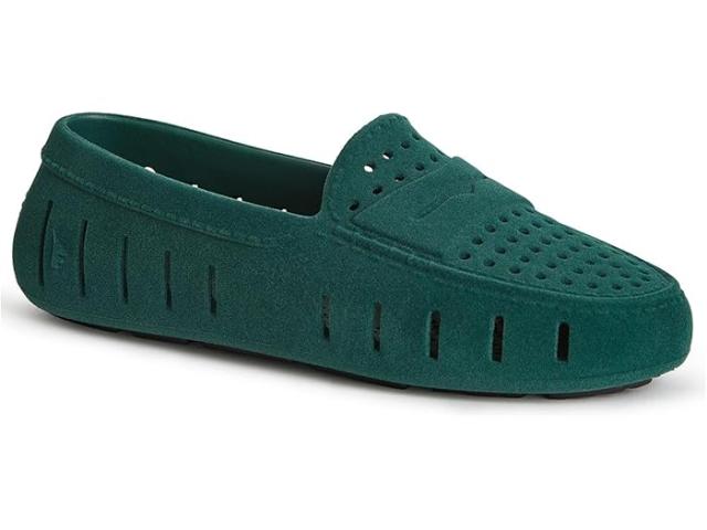 (取寄) フローファ レディース ポッシュ ドライバ フォー スエード Floafers women Posh D Faux Suede Emerald Vegan Suede