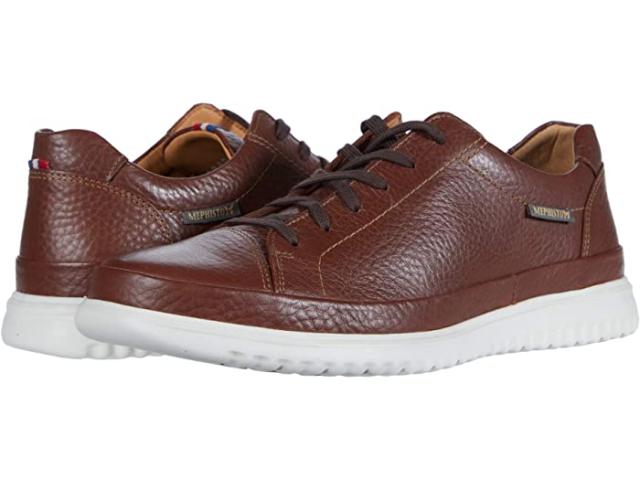 (取寄) メフィスト メンズ トーマス Mephisto men  Thomas Hazelnut/Oregon