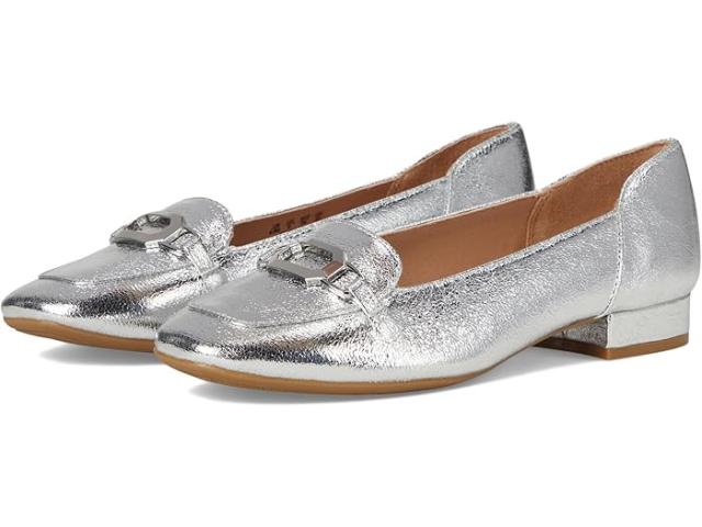 (取寄) ライフストライド レディース セリーヌ スキマーズ LifeStride women LifeStride Celine Skimmers Silver Faux Leather
