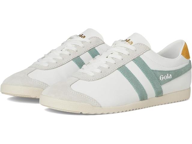 (取寄) ゴーラ レディース ブレット ピュア Gola women Bullet Pure White/Green Mist/Sun