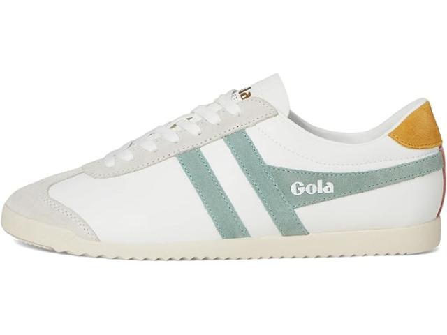 (取寄) ゴーラ レディース ブレット ピュア Gola women Bullet Pure White/Green Mist/Sun