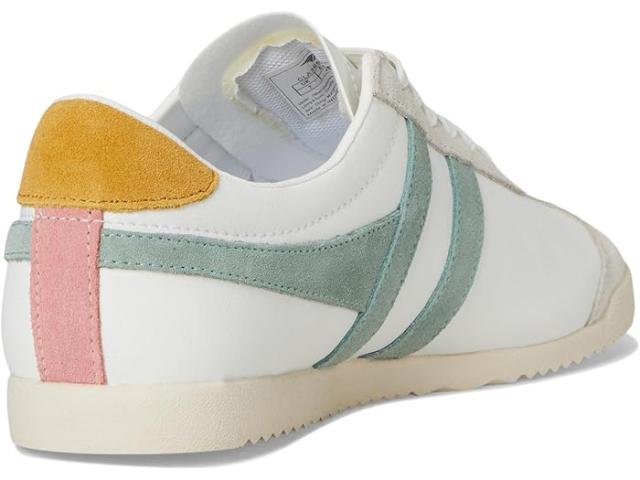 (取寄) ゴーラ レディース ブレット ピュア Gola women Bullet Pure White/Green Mist/Sun