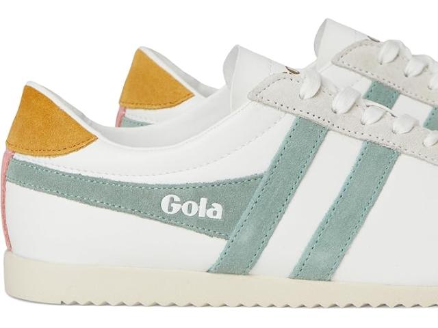 (取寄) ゴーラ レディース ブレット ピュア Gola women Bullet Pure White/Green Mist/Sun