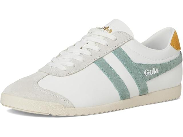 (取寄) ゴーラ レディース ブレット ピュア Gola women Bullet Pure White/Green Mist/Sun