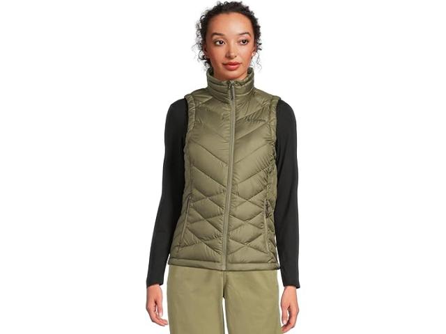 (取寄) コロンビア レディース ヘブンリー リ ベスト Columbia women Heavenly II Vest Stone Green
