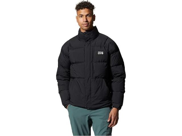 (取寄) マウンテンハードウェア メンズ ネバダン ダウン ジャケット Mountain Hardwear men Mountain Hardwear Nevadan Down Jacket Blackの通販は 27,368円