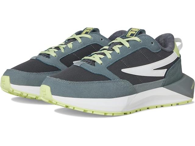 (取寄) フィラ メンズ レーザー エナジャイズ Fila men Racer Energized Castlerock/White/Shadow Lime