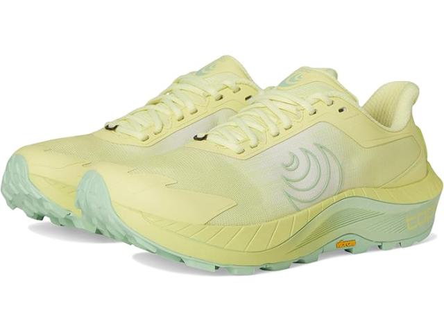 (取寄) トポ アスレチック レディース マウント レーザー 4 Topo Athletic women Mtn Racer 4 Yellow/Green