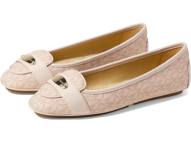 (取寄) マイケルコース レディース MK プレート モック MICHAEL Michael Kors women MK Plate Moc Ballet