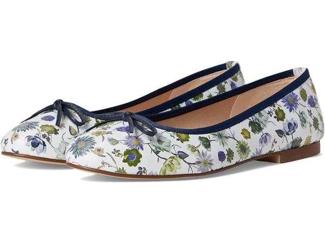 (取寄) フレンチ ソール レディース ナオミ French Sole women Naomi Navy Floral