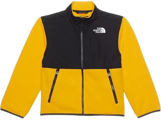 (取寄) ノースフェイス キッズ キッズ デナリ ジャケット (トドラー) The North Face Kids kids Denali Jacket (Toddler) Summit Goldの通販は