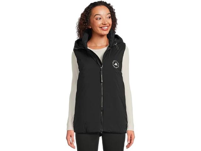 (取寄) アディダス バイ ステラマッカートニー レディース パッテッド ベスト adidas by Stella McCartney women Padded Vest JW2038 Black
