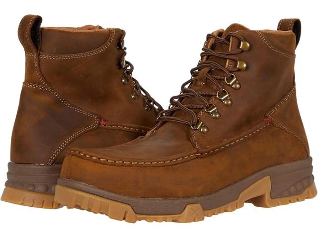 (取寄) ツイステッド X ワーク メンズ MXCC001 Twisted X Work men MXCC001 Distressed Saddle